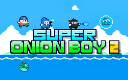 Super Onion Boy 2: Retro Adventure Game