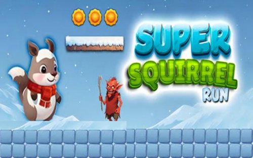 Super Squirrel Run Adventure Game