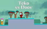 Teko vs Doov: Sci-Fi Platformer Adventure