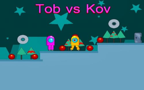 Tob vs Kov: Sci-fi Platformer Adventure