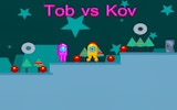 Tob vs Kov: Sci-fi Platformer Adventure