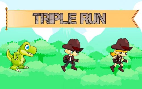 Triple Run: Endless Runner Challenge