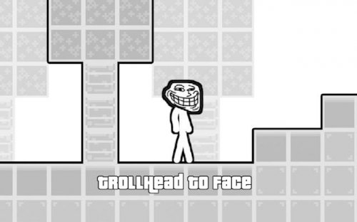 TrollHead to Face - Sky Parkour Adventure