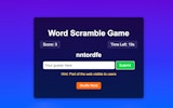 Letter Mix Vocabulary Builder