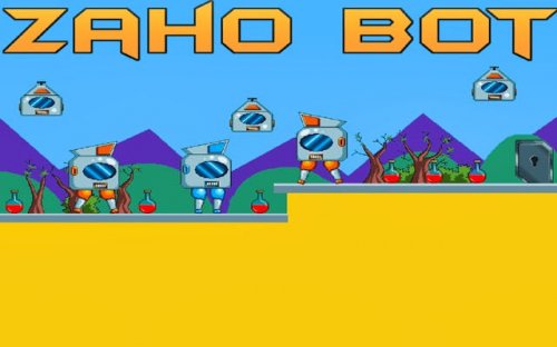 Zaho Bot: Sci-Fi Platformer