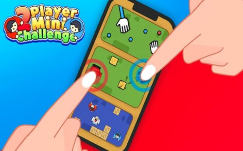 2 Player Mini Challenge - Fun Party Games Collection