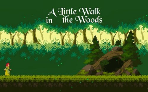 A Little Walk in the Woods - Relaxing Nature Exploration Game