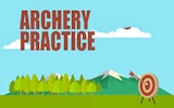 Archery Practice: Precision Target Game