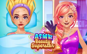 ASMR Beauty Superstar: Relaxing Makeover Online Game