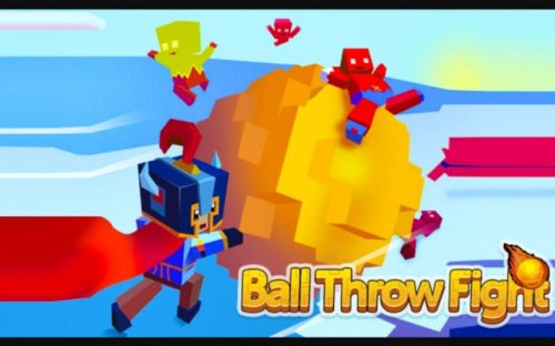 Ball Throw Fight - Arcade Defense Game