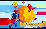 Ball Throw Fight - Arcade Defense Game