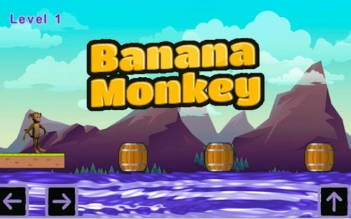 Banana Monkey: Jungle Adventure