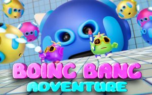 Boing Bang Adventure Lite - Classic Arcade Action Game Arcade Game