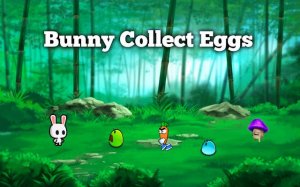Bunny Collect Eggs - Easter Egg Hunt Platformer Online Game