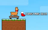 Christmas Deer: Festive Parkour Adventure
