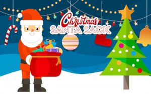 Christmas Santa Sack: Candy Collector Online Game