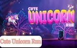 Cute Unicorn Run: Magical Dash Adventure Online Game