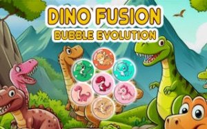 Prehistoric Bubble Fusion: Match & Merge