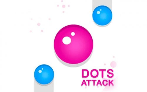 Dots Attack: Color Match Challenge