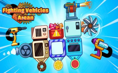 Fighting Vehicles Arena - Build & Battle Game