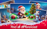 Find the Differences: Merry Christmas Online Puzzle Game