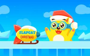 FlapCat Christmas Online Game