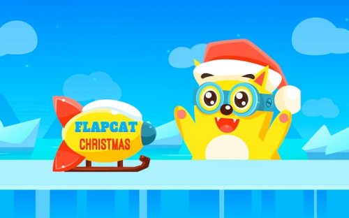 FlapCat Christmas - Festive Cat Flying Game