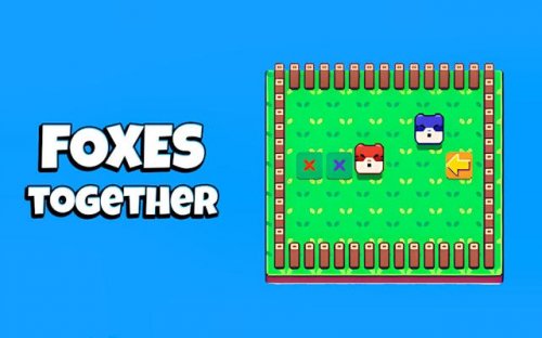 Foxes Together: Cooperative Puzzle Adventure