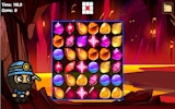 Gemprojectile Match 3 Puzzle Game