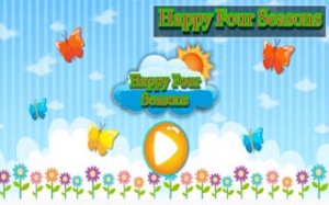 Yearly Cycle Discovery Game for Young Learners