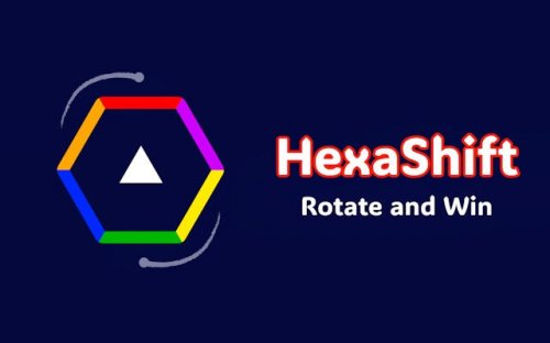 HexaShift Color Match Puzzle