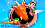 Hole and Fill Collect Master - Food Swallowing Game