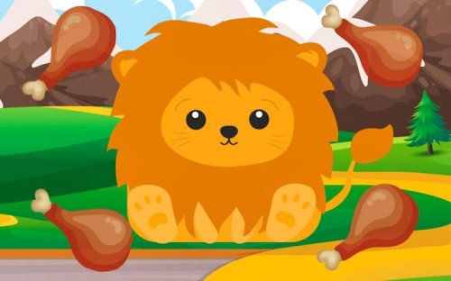 Hungry Lion: Endless Runner Platformer