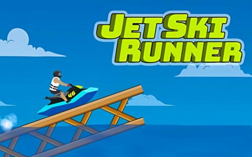 Jet Ski Runner - Water Racing Arcade Game