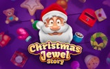 Jewel Christmas Story - Holiday Match 3 Puzzle Game