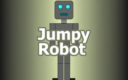 Jumpy Robot - Tap & Jump Arcade Game