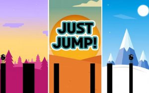 Just Jump! Spring Physics Platformer Online Game