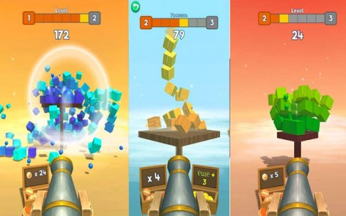 Knock Balls - Demolition Physics Puzzle