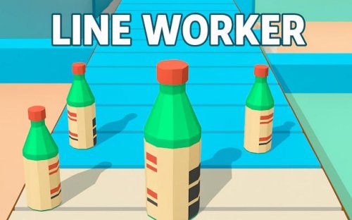 Line Worker: Factory Puzzle Challenge