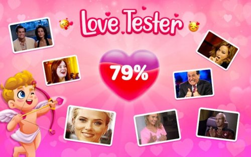 Love Tester: Fun Love Calculator & Compatibility Game