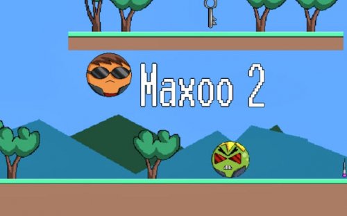 Maxoo 2 Platformer Game