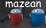 Mazean: Laser Robot Arena