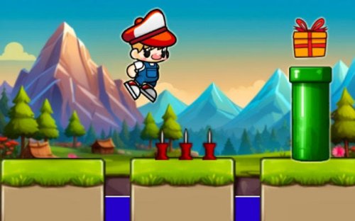 Mighty Run: Action Platformer