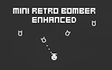 Mini Retro Bomber Enhanced - Arcade Survival Precision Fighter