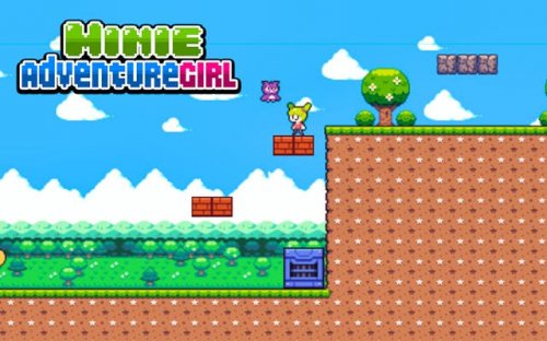 Minie Adventure Girl: Platform Run