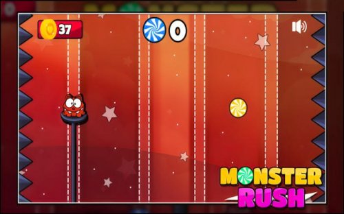 Monster Rush Pro - Candy Dash Adventure