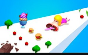Mouth Shape Food Catcher 3D