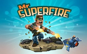 Mr Superfire: Jump & Shoot Action Game Online