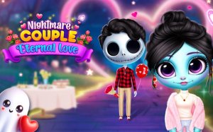 Nightmare Couple Eternal Love: Gothic Dress Up Game Online