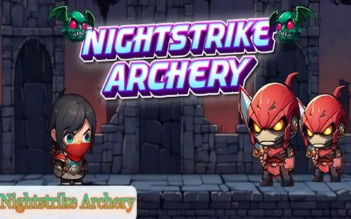 Nightstrike Archery - Precision Platformer Game